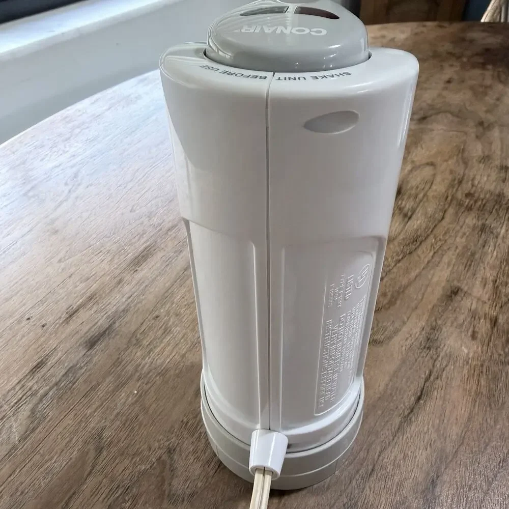 Vintage Conair Hot Lather HLM10 Electric Shaving Cream Dispenser Warmer Tested